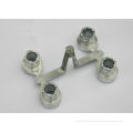Customized High Precision Die Casting Parts, Lamp Die Casting Parts